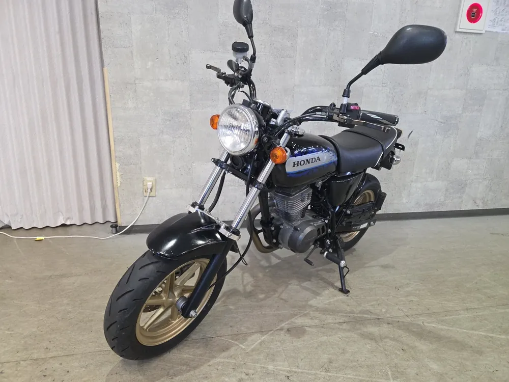 Honda Ape, чёрный, фото 6