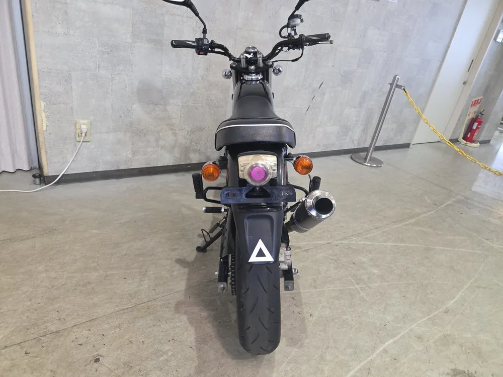 Honda Ape, чёрный, фото 10