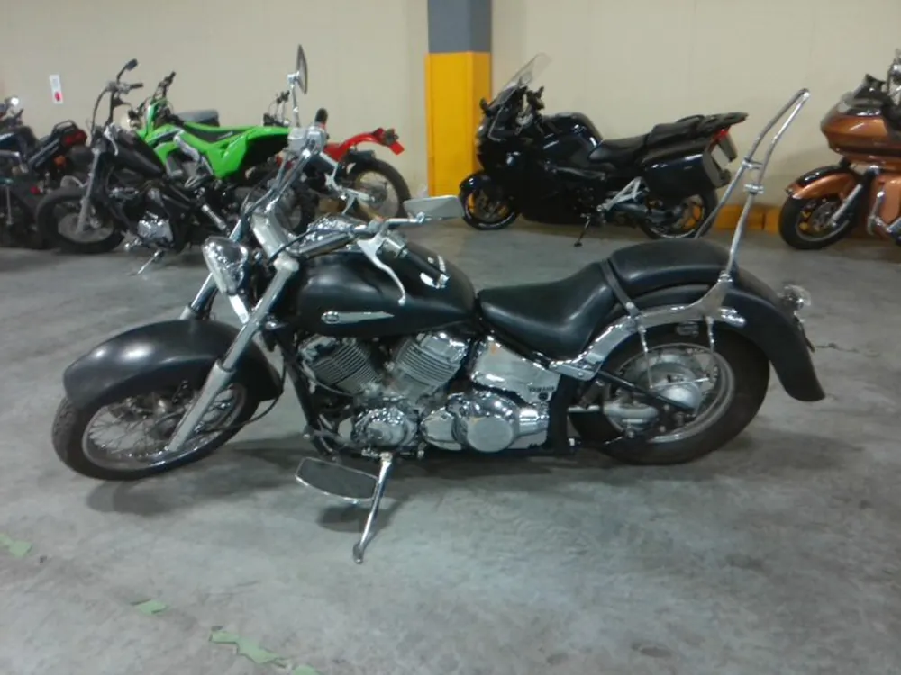 Yamaha Drag Star 1996, чёрный, фото 4