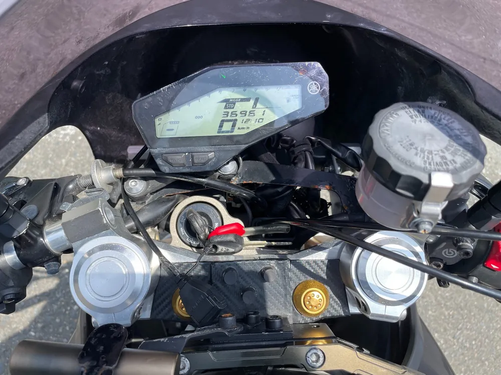 Yamaha MT-09 2014, чёрный, фото 2