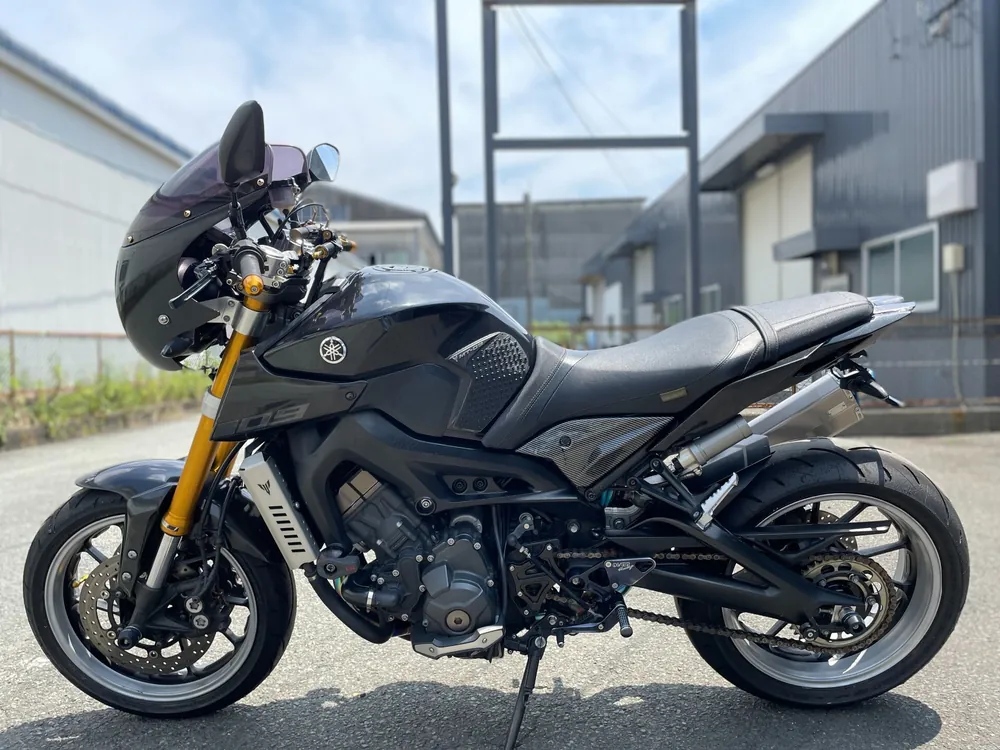 Yamaha MT-09 2014, чёрный, фото 3
