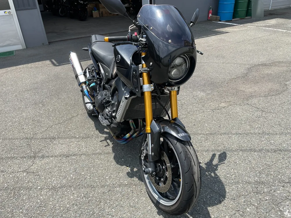 Yamaha MT-09 2014, чёрный, фото 4