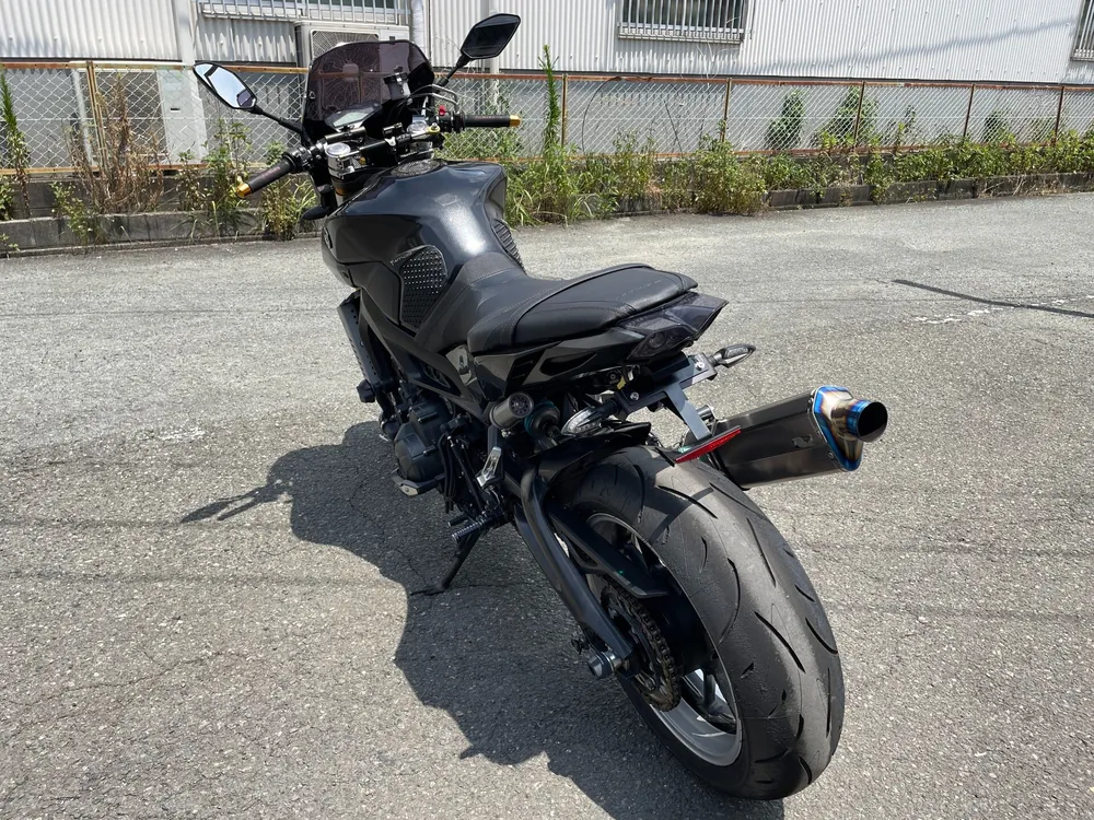 Yamaha MT-09 2014, чёрный, фото 5