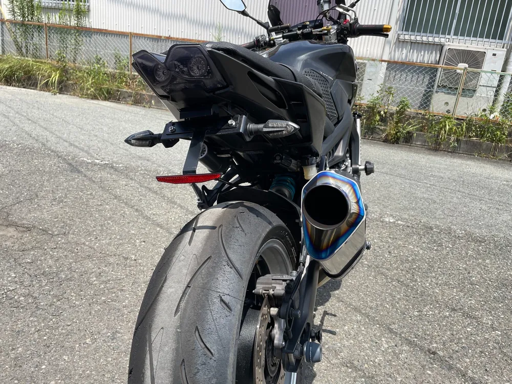 Yamaha MT-09 2014, чёрный, фото 6