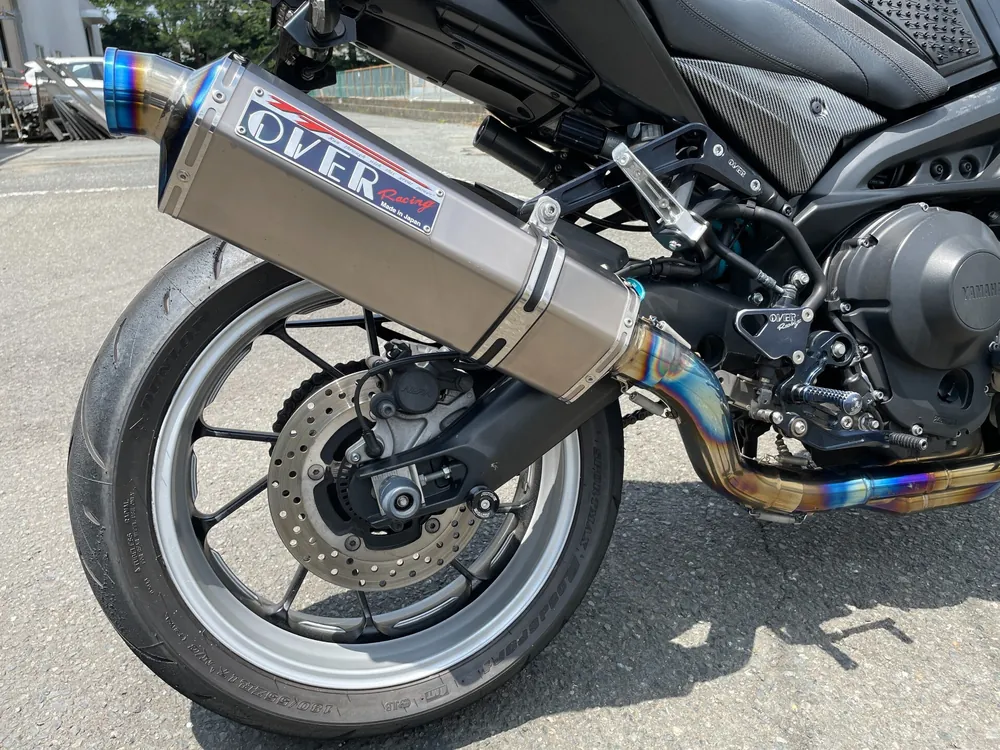 Yamaha MT-09 2014, чёрный, фото 7