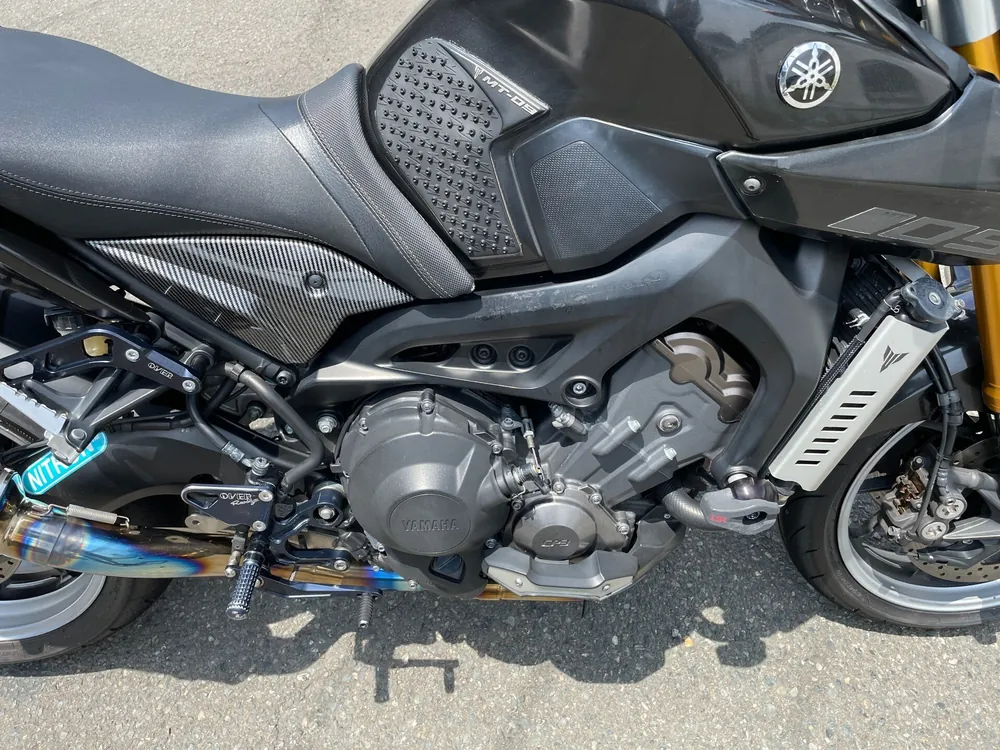 Yamaha MT-09 2014, чёрный, фото 8