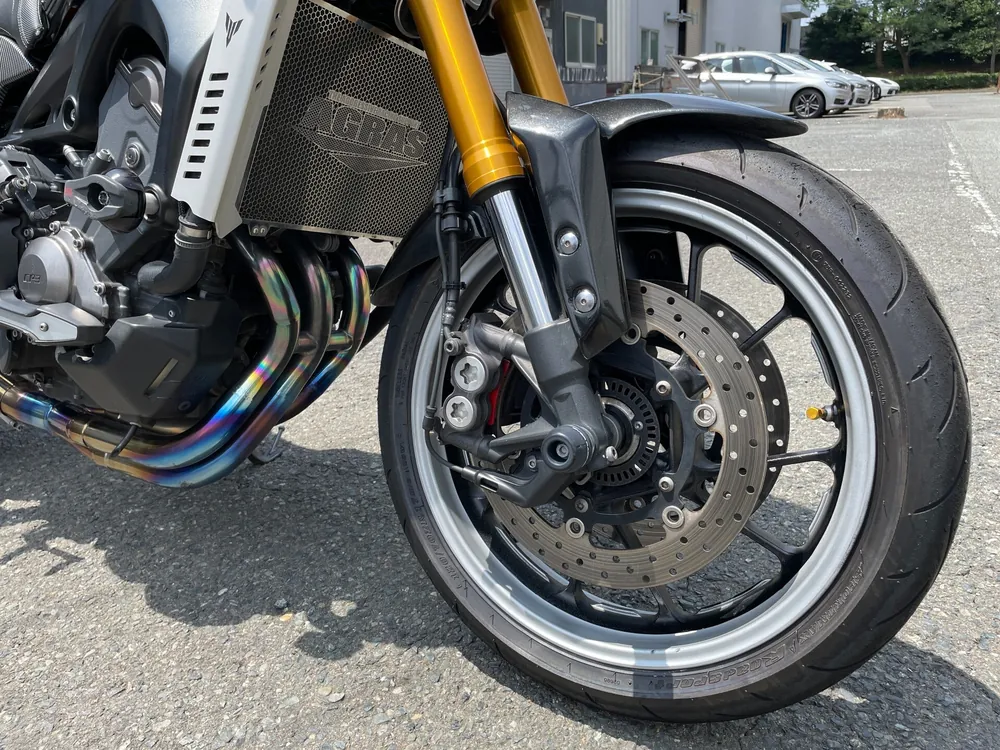 Yamaha MT-09 2014, чёрный, фото 9