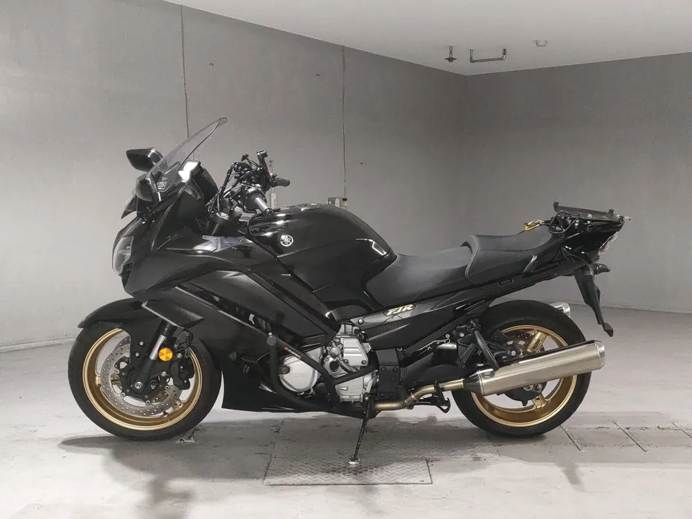 Yamaha FJR1300AS 2022, чёрный, фото 2