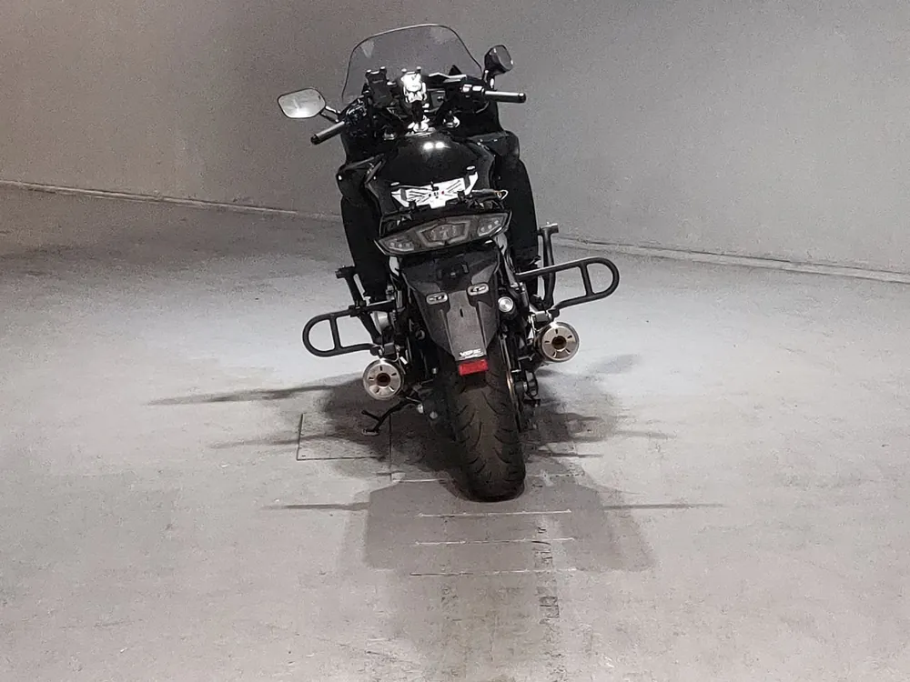 Yamaha FJR1300AS 2022, чёрный, фото 4