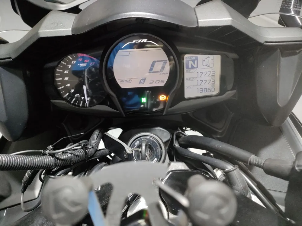 Yamaha FJR1300AS 2022, чёрный, фото 5
