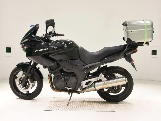 Yamaha TDM900 2009, чёрный, фото 2
