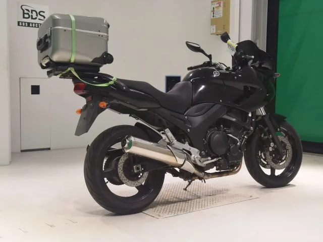 Yamaha TDM900 2009, чёрный, фото 5