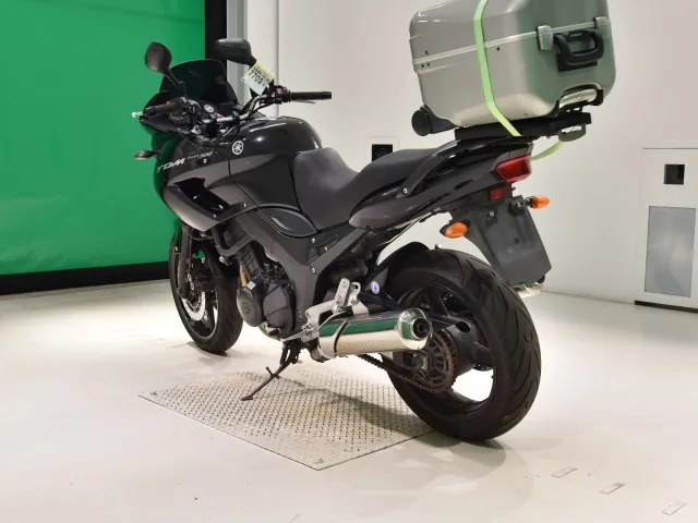 Yamaha TDM900 2009, чёрный, фото 6