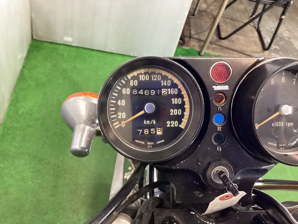 Kawasaki 500SS Mach III 1973, фото 8