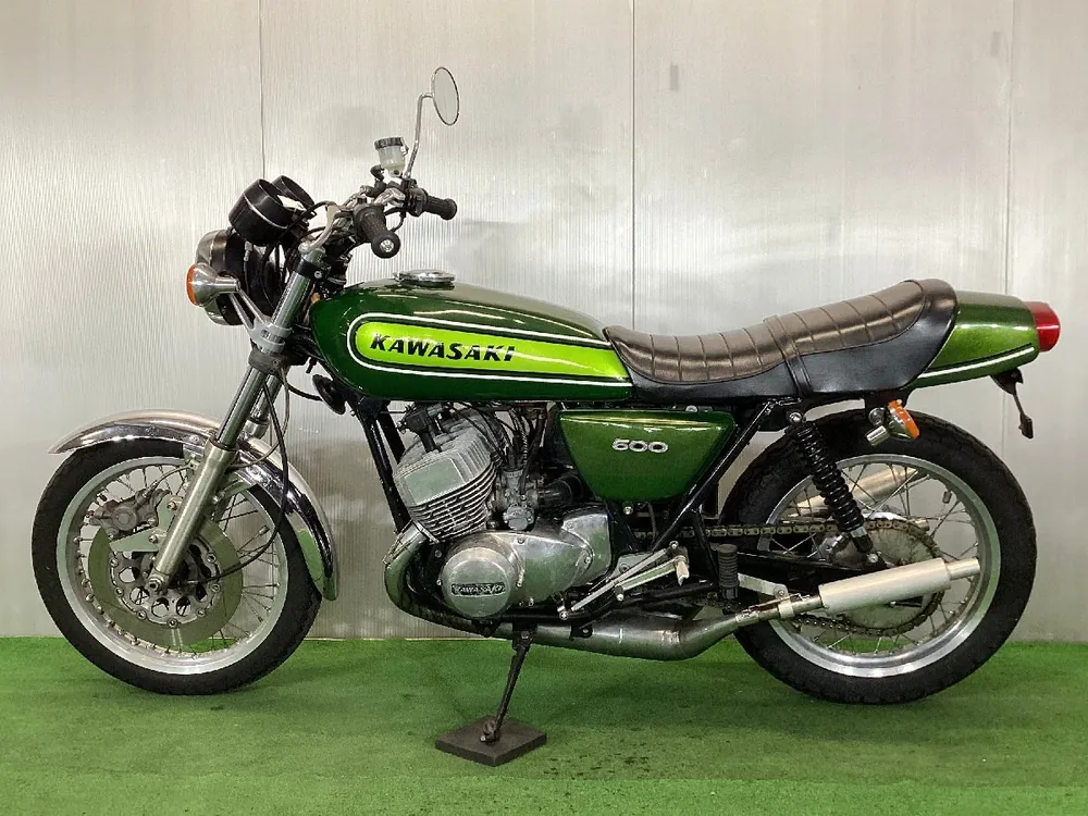 Kawasaki 500SS Mach III 1973, фото 6