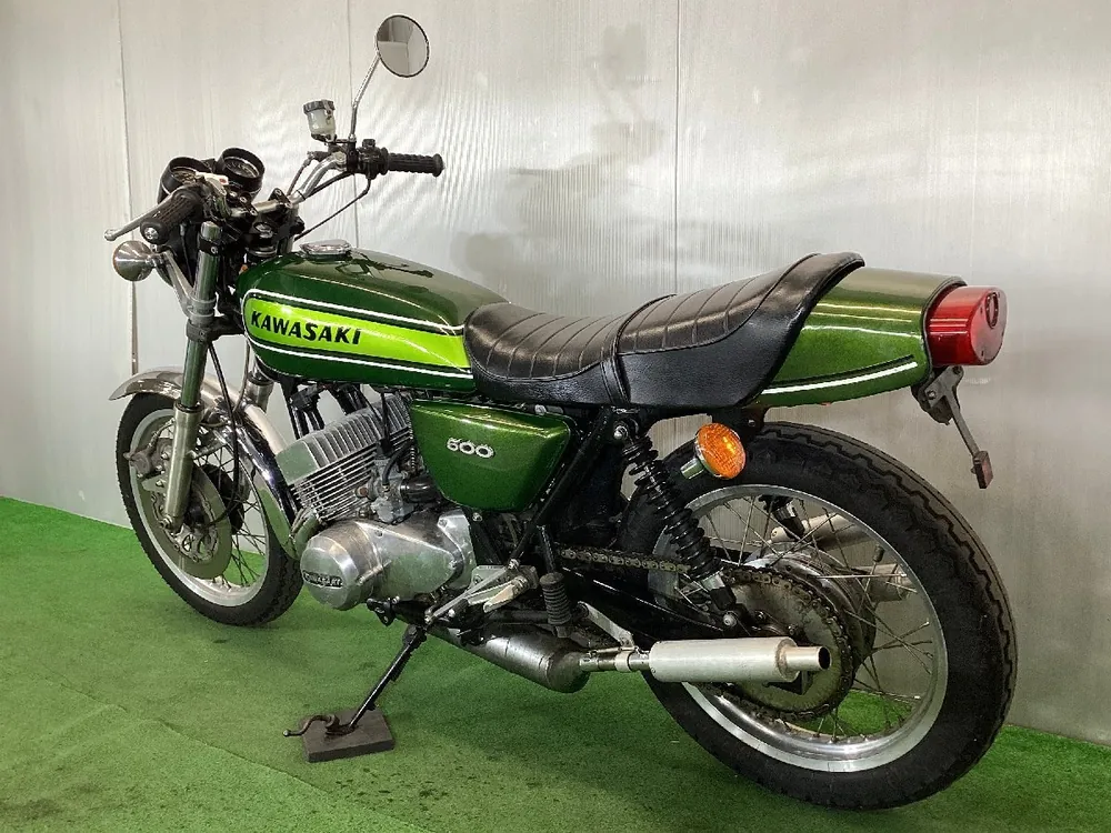Kawasaki 500SS Mach III 1973, фото 7