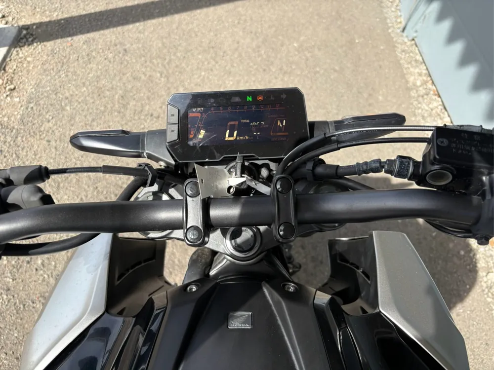 Honda CB125R, чёрный, фото 7