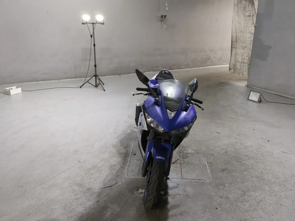 Yamaha YZF-R25, синий, фото 3