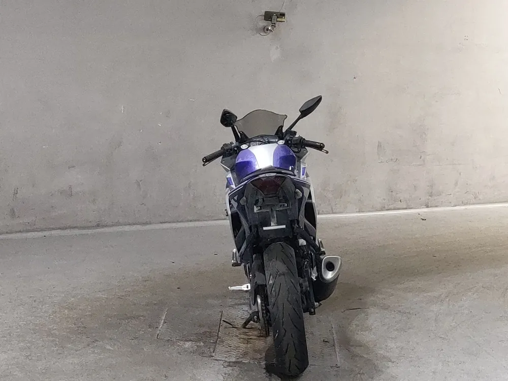 Yamaha YZF-R25, синий, фото 4