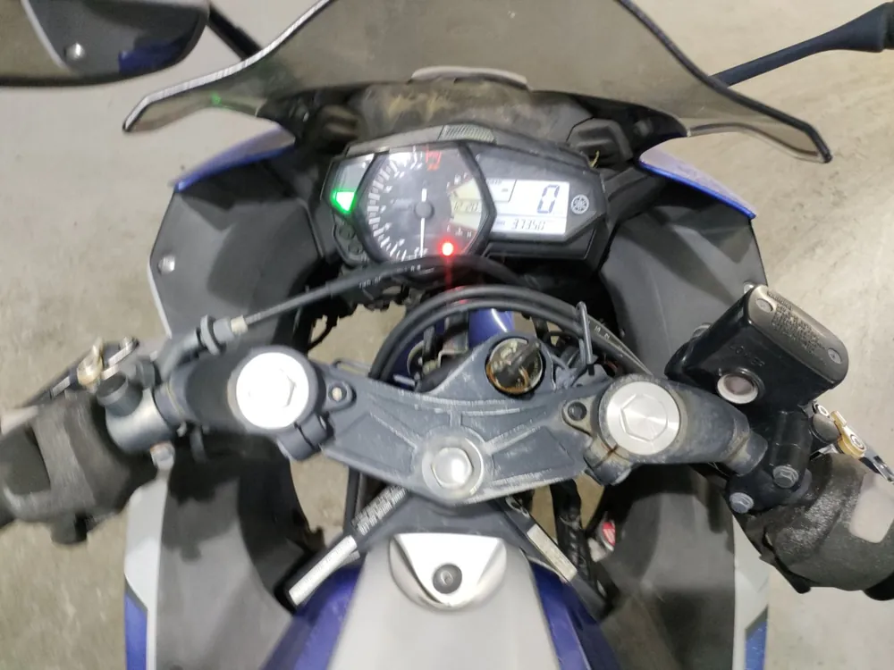 Yamaha YZF-R25, синий, фото 5