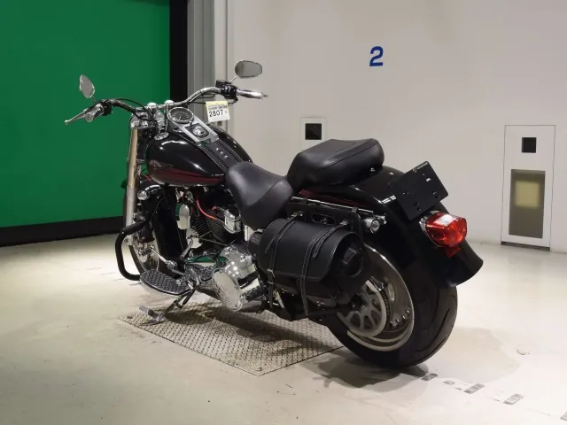 Harley-Davidson FLSTF1580 2007, чёрный, фото 6