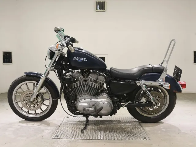 Harley-Davidson XL883L 2009, navy blue, фото 2