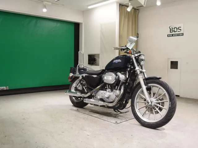 Harley-Davidson XL883L 2009, navy blue, фото 3