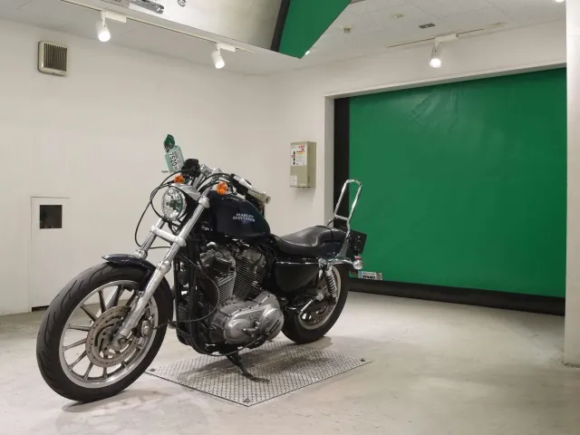 Harley-Davidson XL883L 2009, navy blue, фото 4