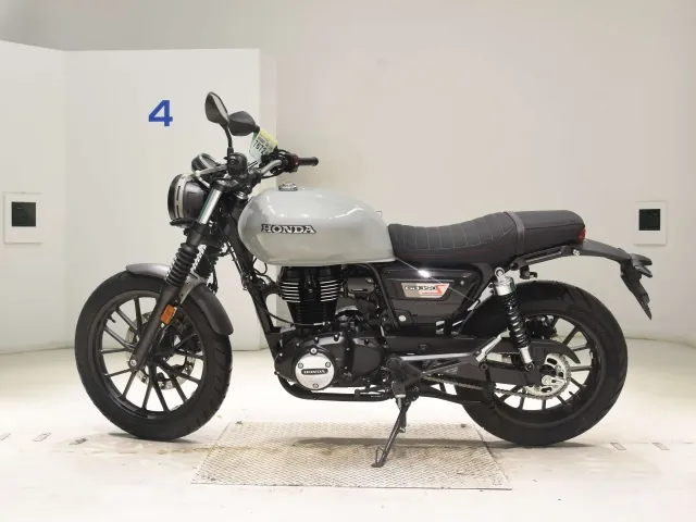 Honda GB350S 2025, серый, фото 2