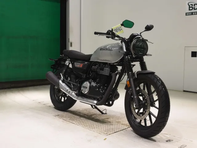 Honda GB350S 2025, серый, фото 3