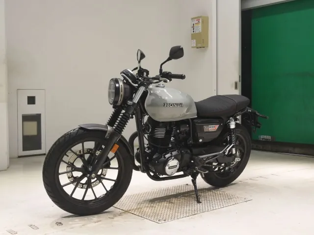 Honda GB350S 2025, серый, фото 4