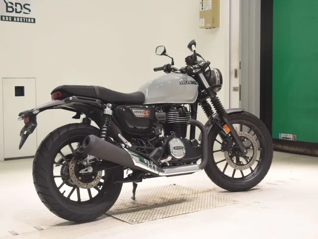 Honda GB350S 2025, серый, фото 5