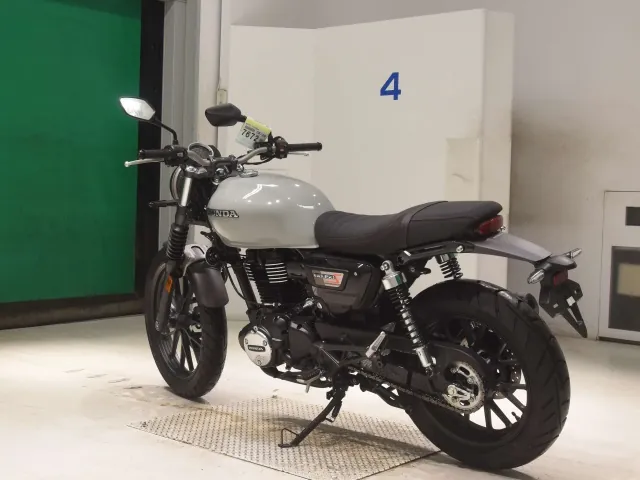 Honda GB350S 2025, серый, фото 6