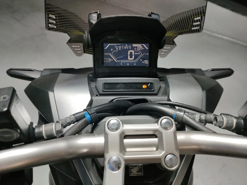 Honda ADV150, серый, фото 5