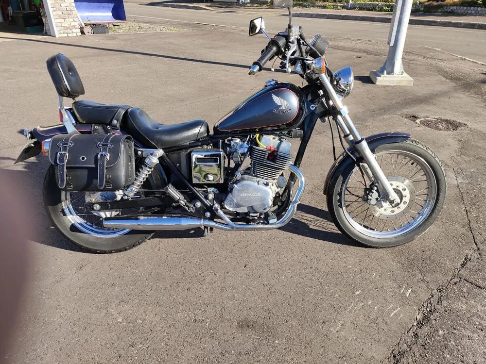Honda Rebel 250 1988, фото 3