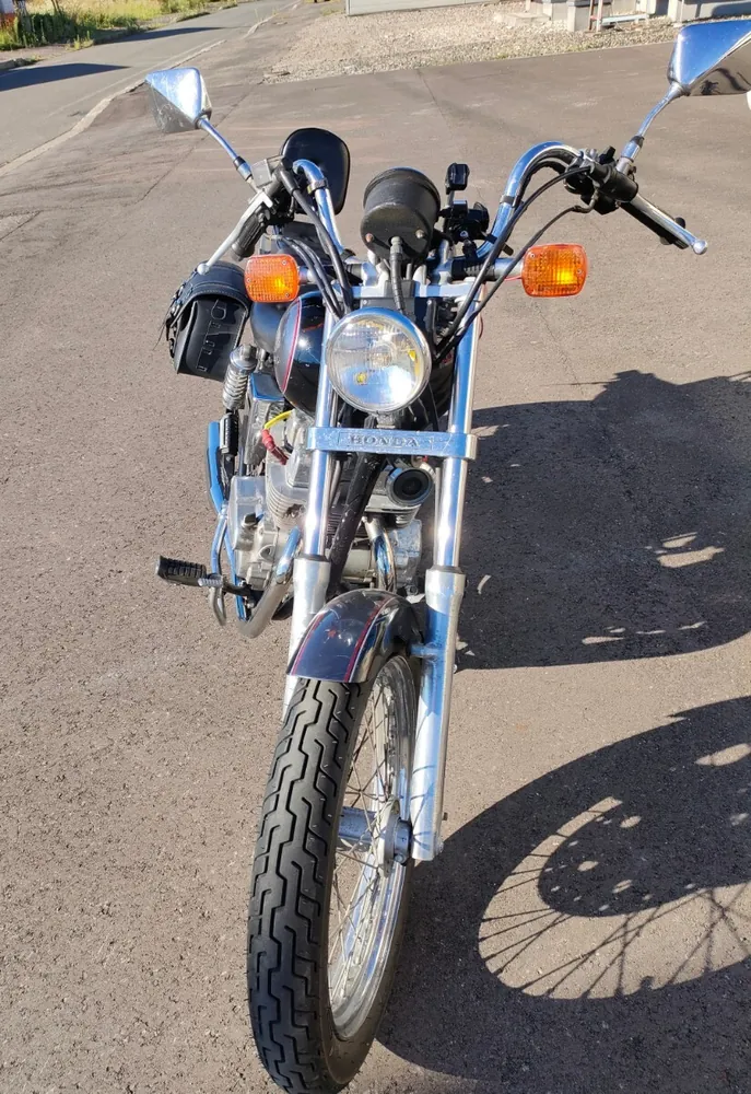 Honda Rebel 250 1988, фото 4