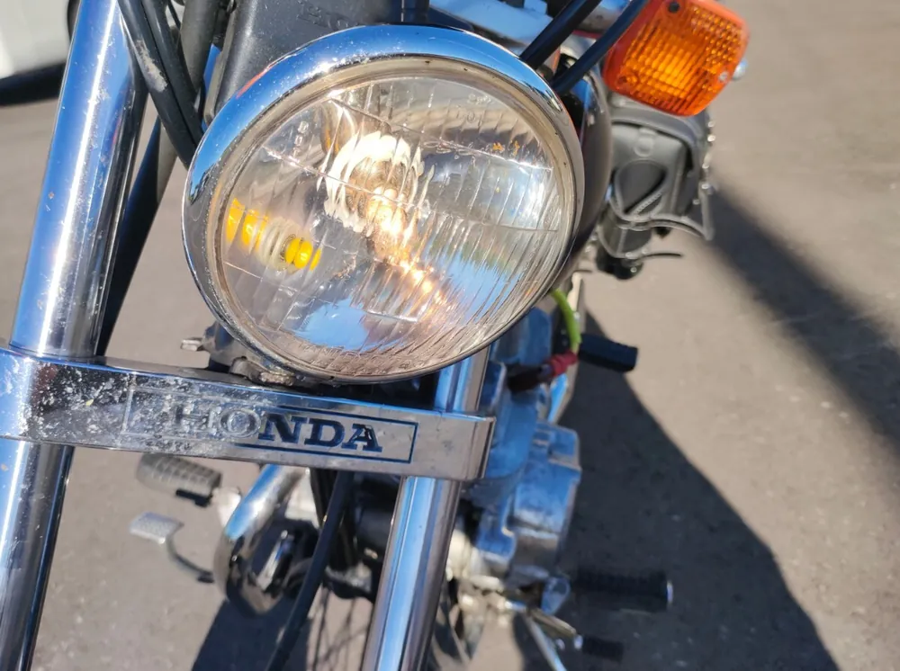 Honda Rebel 250 1988, фото 6