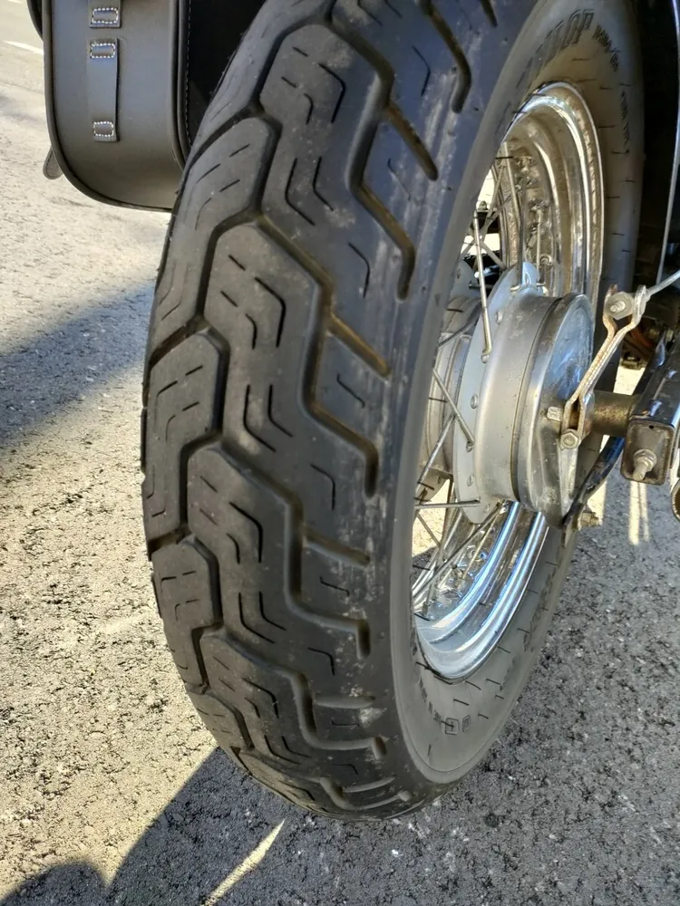Honda Rebel 250 1988, фото 7
