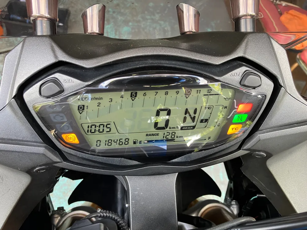 Suzuki GSX-S1000SR 2017, чёрный, синий, фото 3