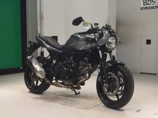 Suzuki SV650 2018, gunmetal, фото 3