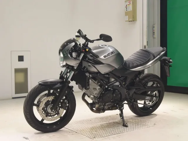 Suzuki SV650 2018, gunmetal, фото 4