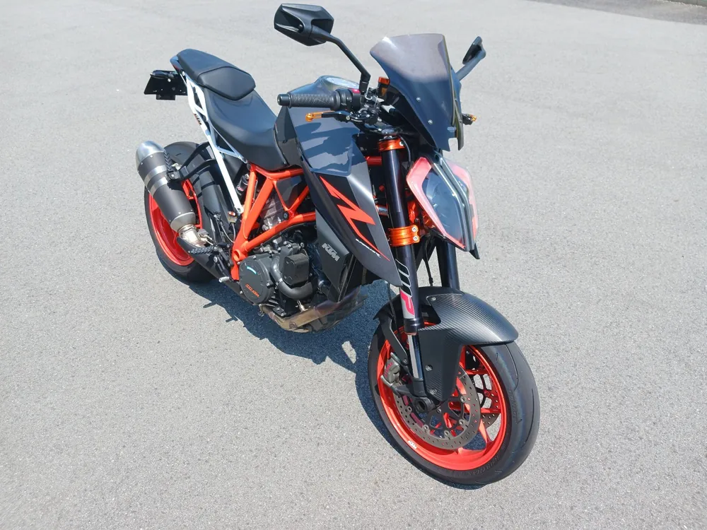 KTM 1290 Super Duke R 2017, gun m, оранжевый, фото 3