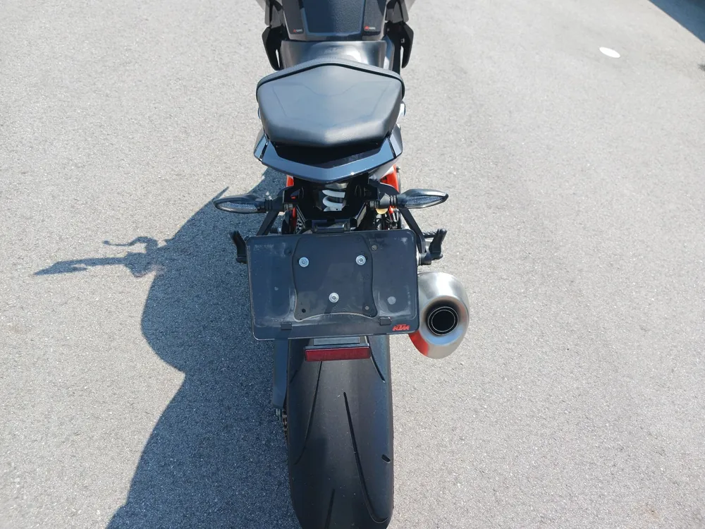 KTM 1290 Super Duke R 2017, gun m, оранжевый, фото 6