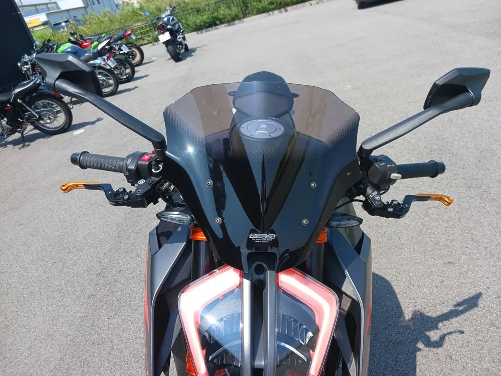 KTM 1290 Super Duke R 2017, gun m, оранжевый, фото 10