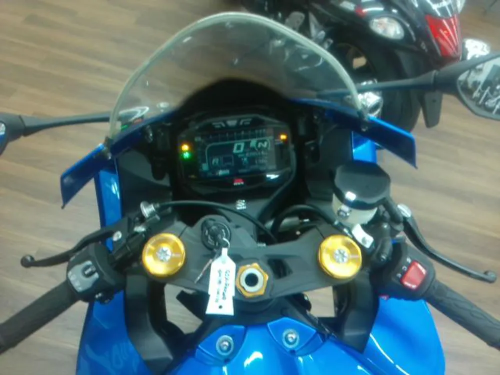 Suzuki GSX-R1000R 2017, синий, фото 3