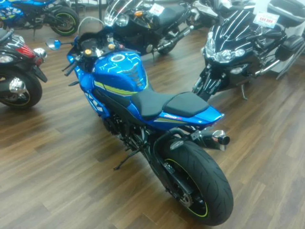 Suzuki GSX-R1000R 2017, синий, фото 5