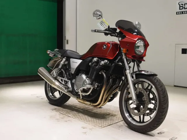 Honda CB1100F 2011, красный, фото 3