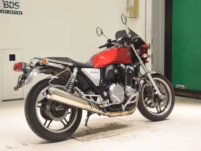 Honda CB1100F 2011, красный, фото 5