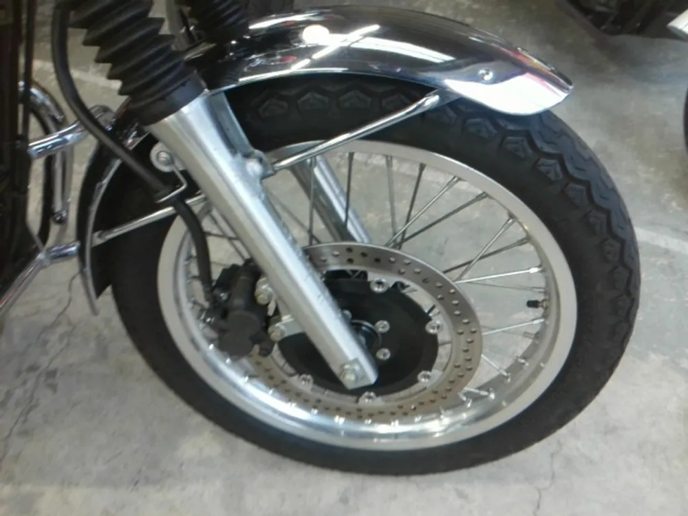 Kawasaki W800 2016, light brown / orange, фото 5