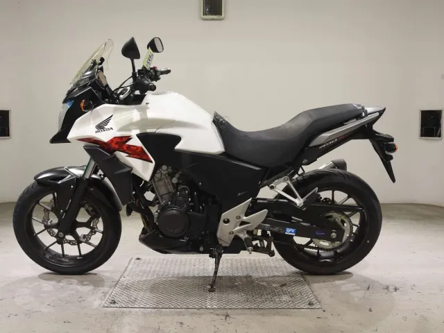 Honda CB400X ABS 2010, белый, фото 2